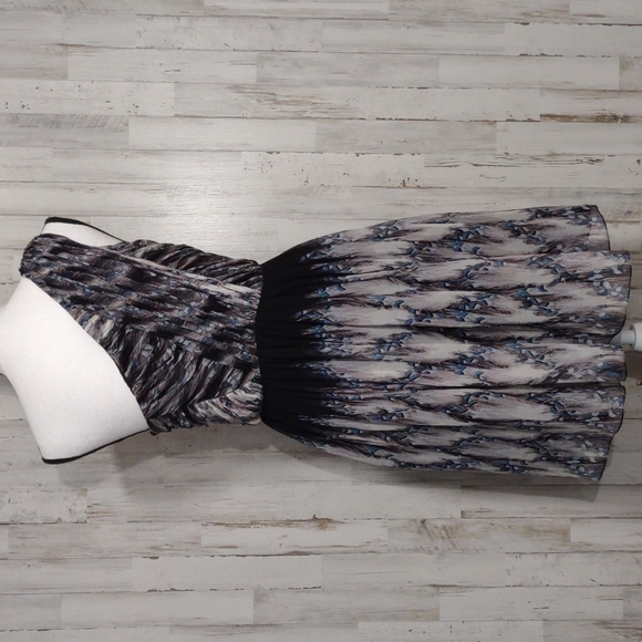 tibi New York One Shoulder Cocktail Dress - Picture 3 of 16